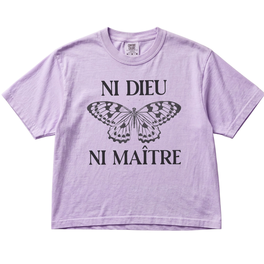 Ni Dieu Ni maitre Butterfly Women&