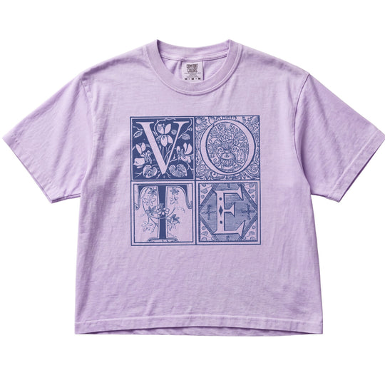 Vintage Blockletter Vote Women&
