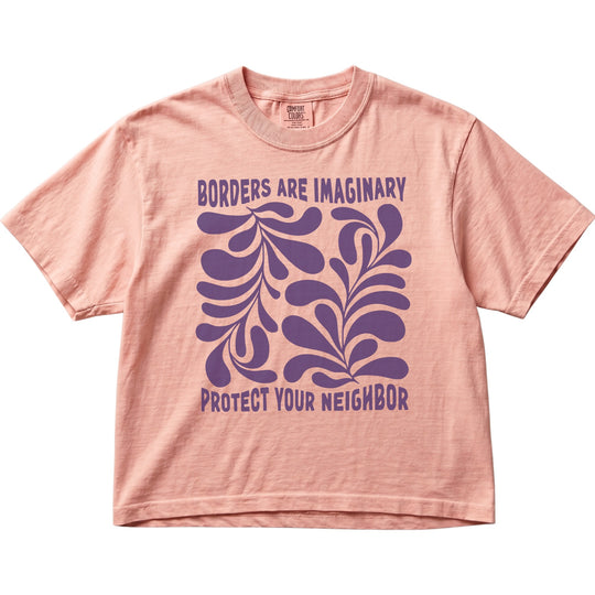 Borders Are Imaginary Protect Your Neighbor Women&