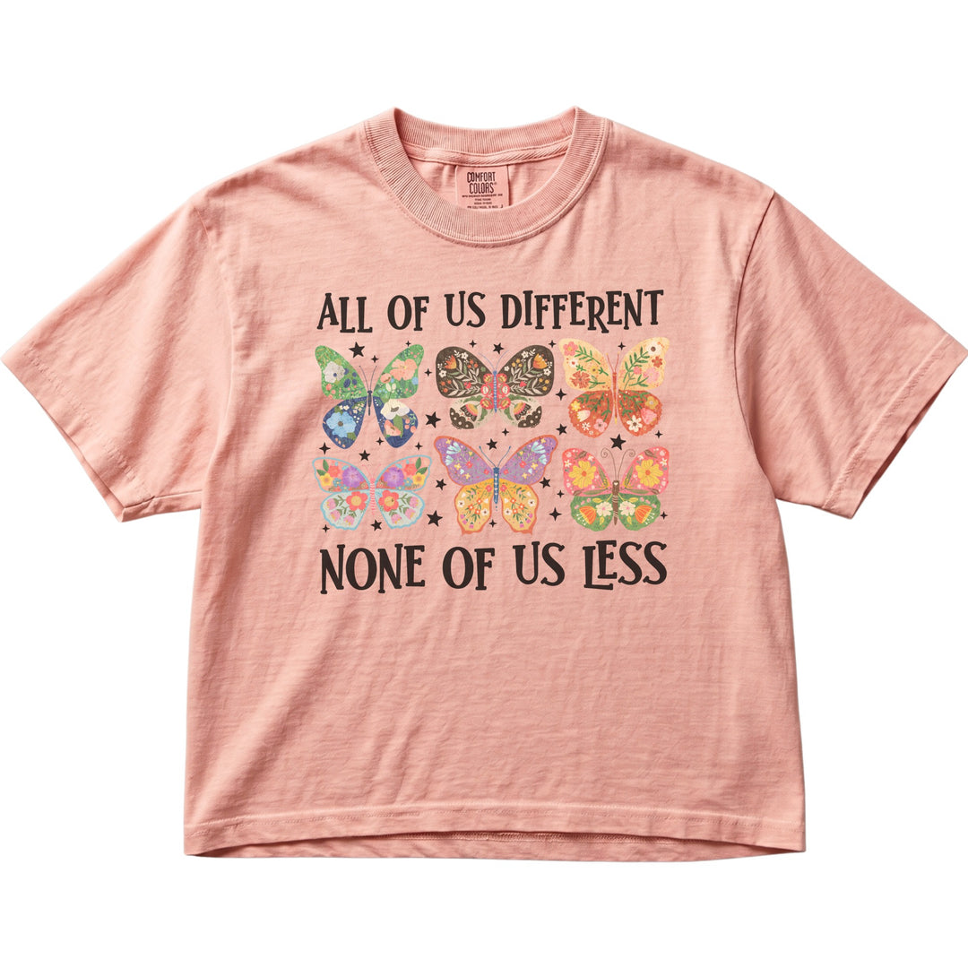 All of Us Different None of Us Less Women&