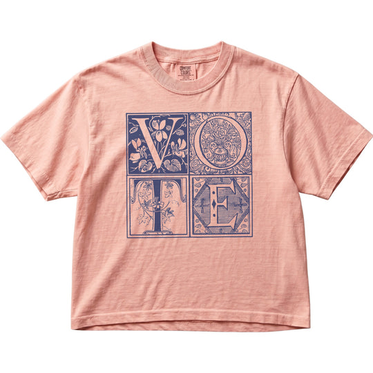Vintage Blockletter Vote Women&