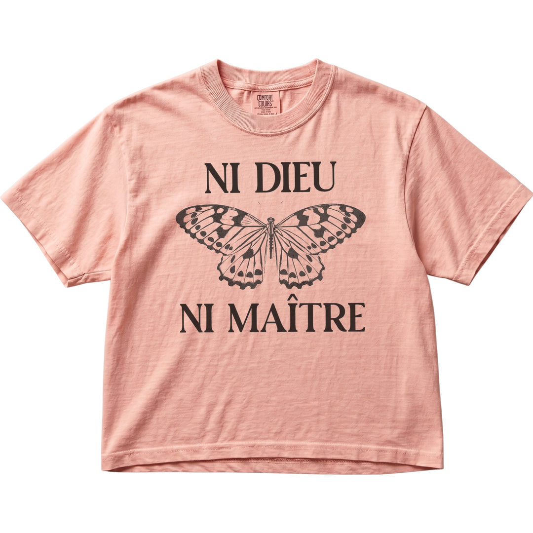 Ni Dieu Ni maitre Butterfly Women&