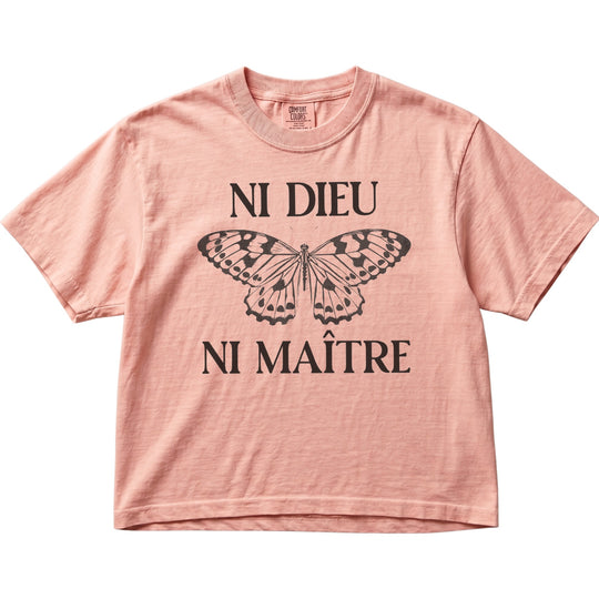 Ni Dieu Ni maitre Butterfly Women&