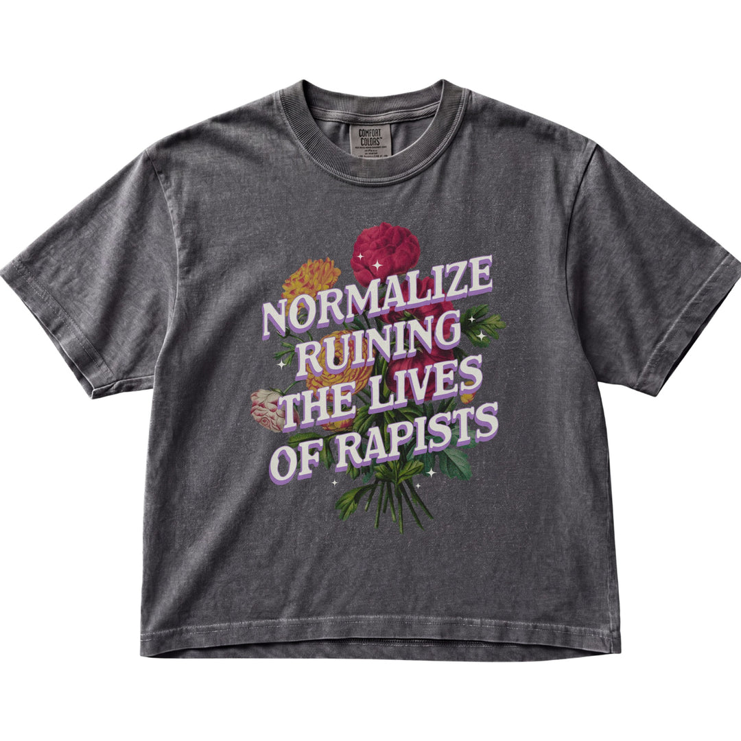 Normalize Ruining The Lives of Rapists Women&