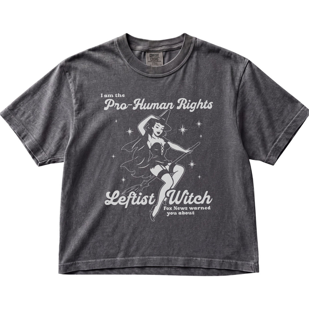 Pro-Human Rights Leftist Witch Women&