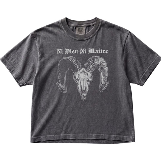 Ni Dieu Ni Maitre Ram Skull Women&