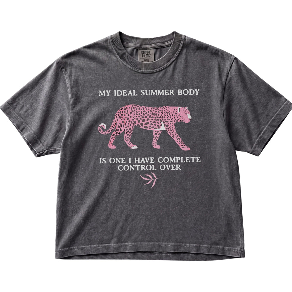 My Ideal Summer Body Women's Cropped Boxy