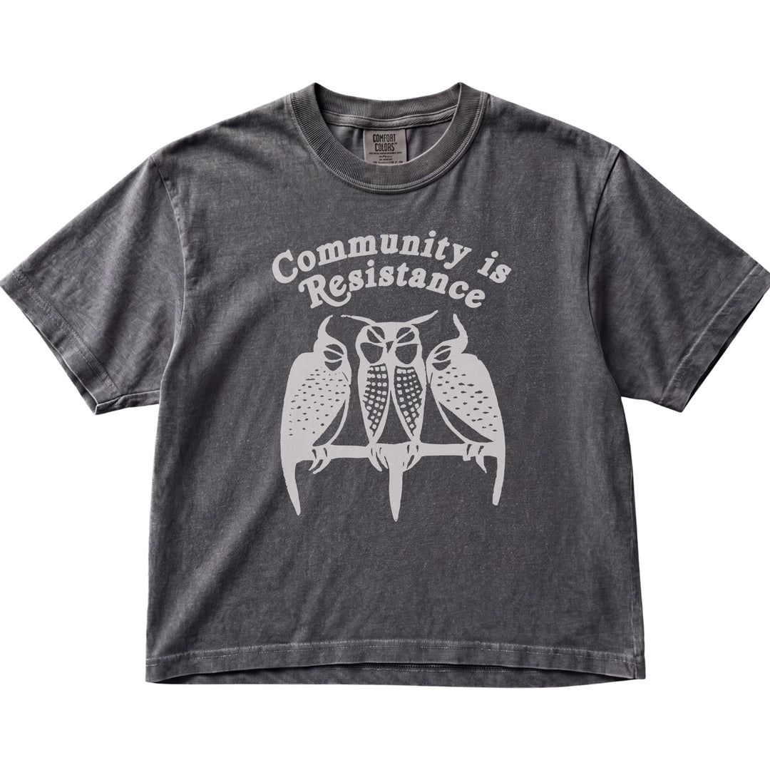 3 Owl Community is Resistance Women&