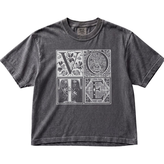 Vintage Blockletter Vote Women&