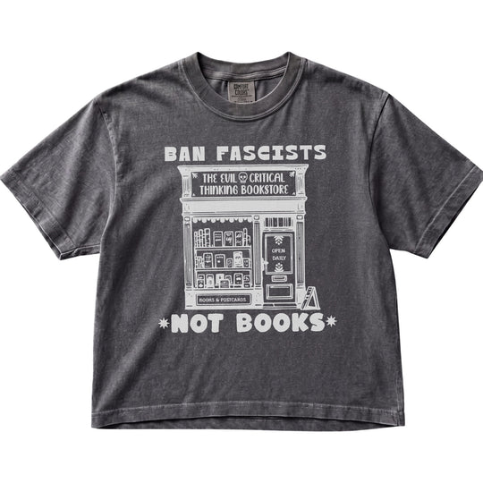 Ban Fascists Not Books Bookstore Women&