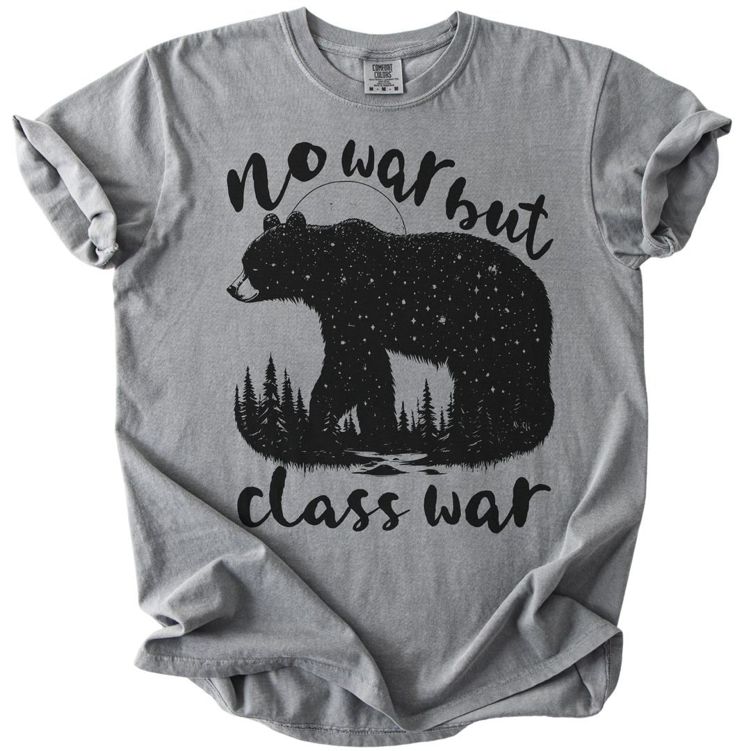 No War But Class War Celestial Bear Tee