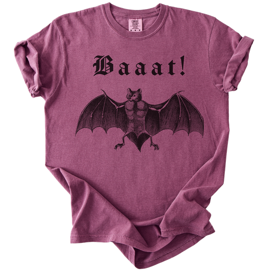Baaat! Gothic Bat Tee