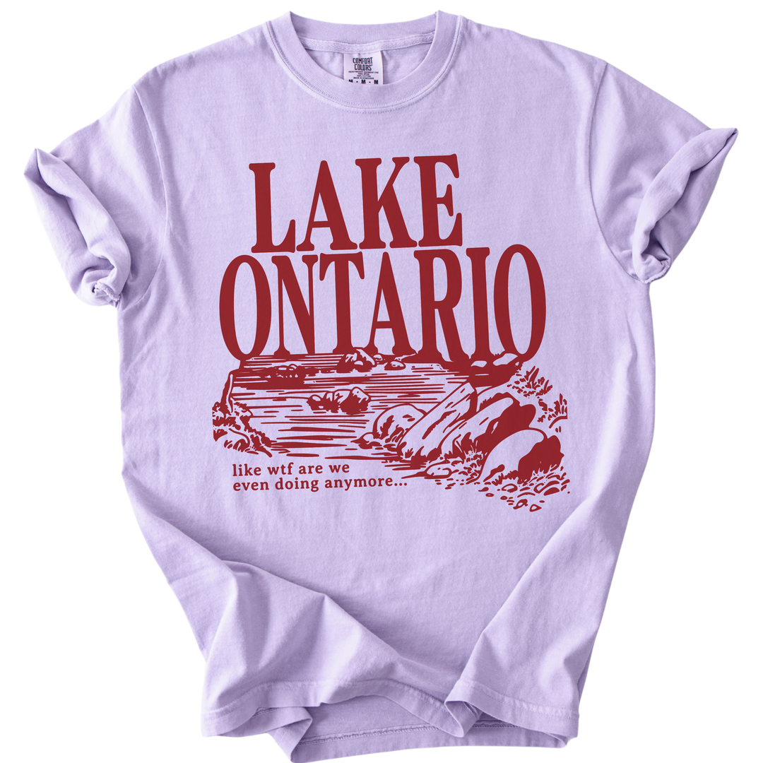 Lake Ontario Tee