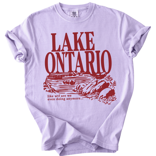 Lake Ontario Tee