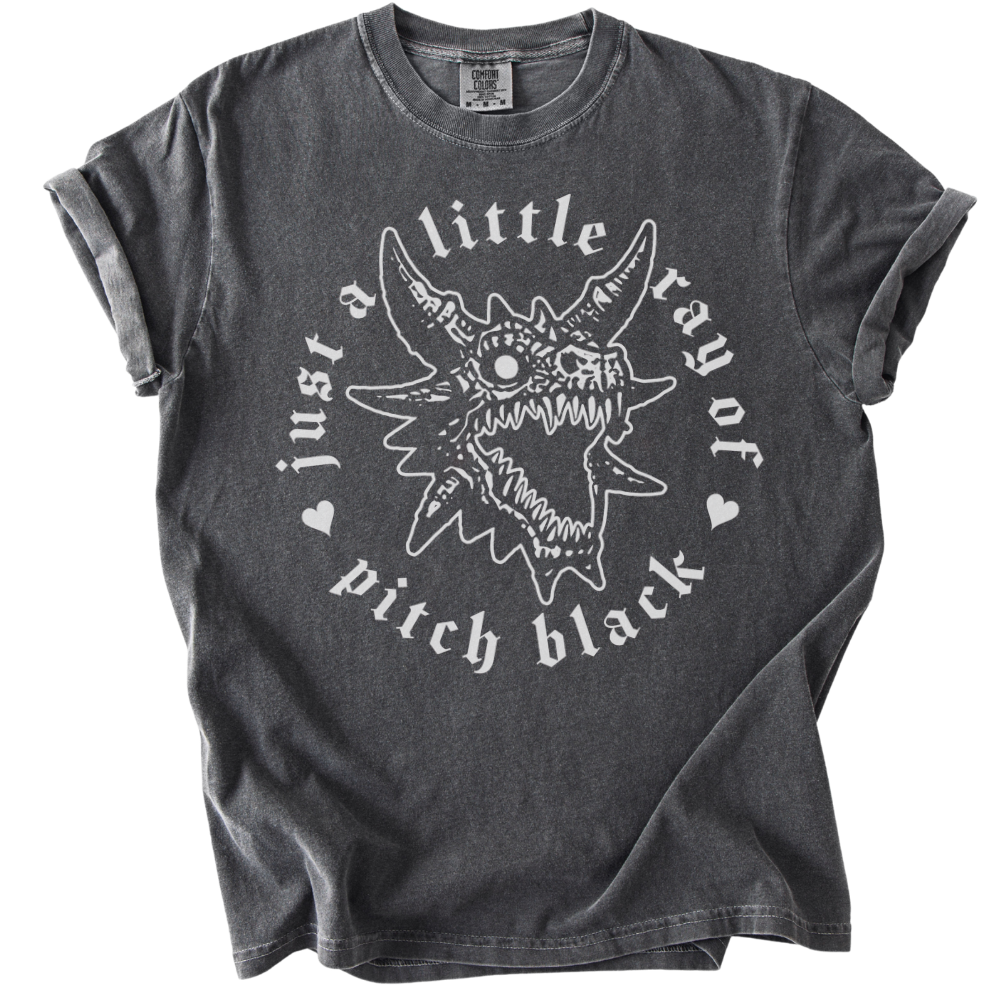 Little Ray of Pitch Black Tee