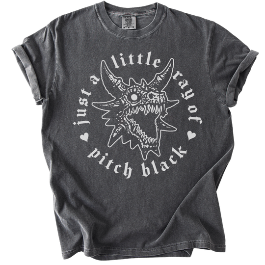 Little Ray of Pitch Black Tee