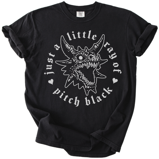 Little Ray of Pitch Black Tee
