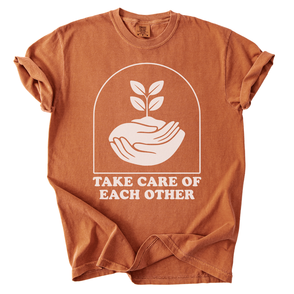 Take Care of Each Other Tee