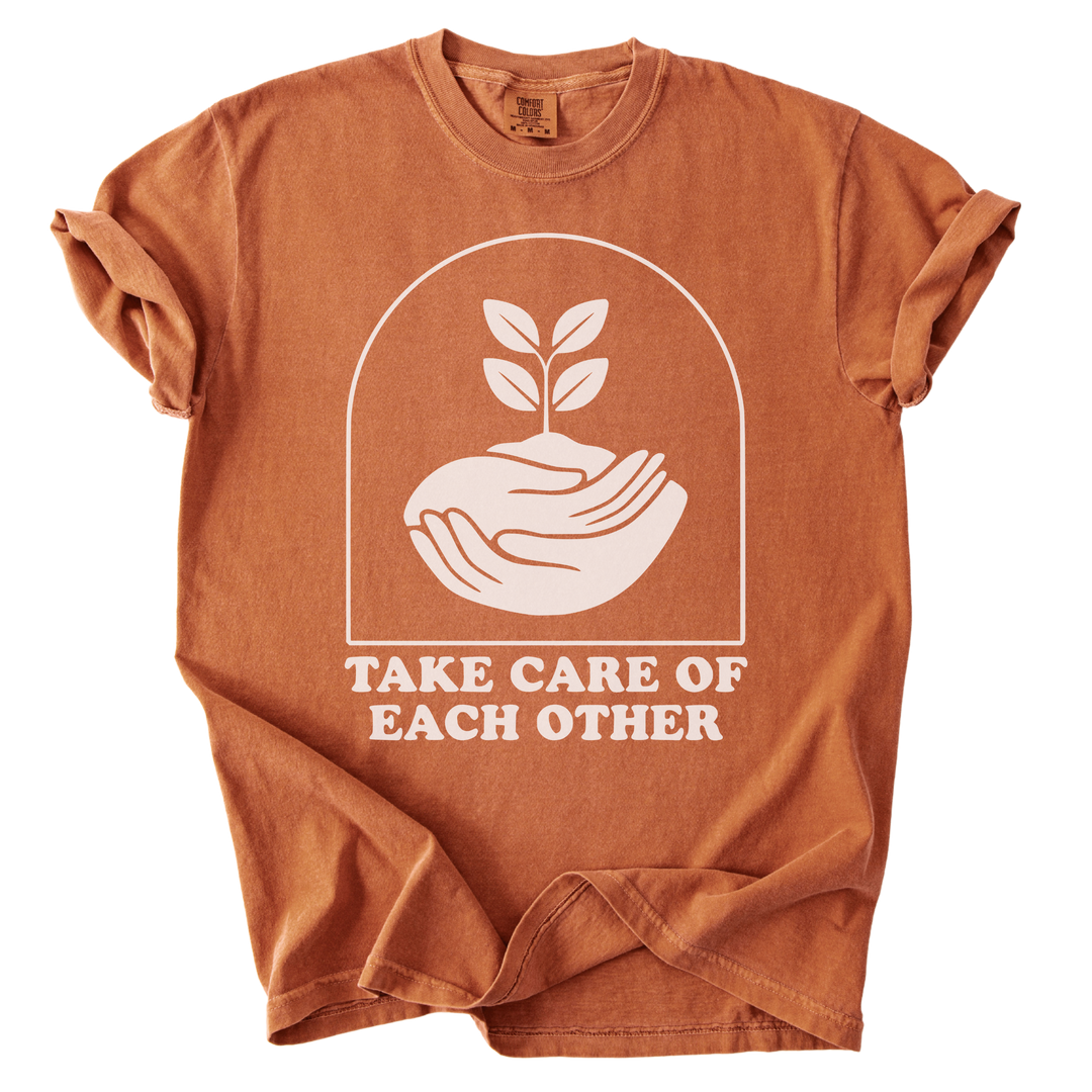Take Care of Each Other Tee
