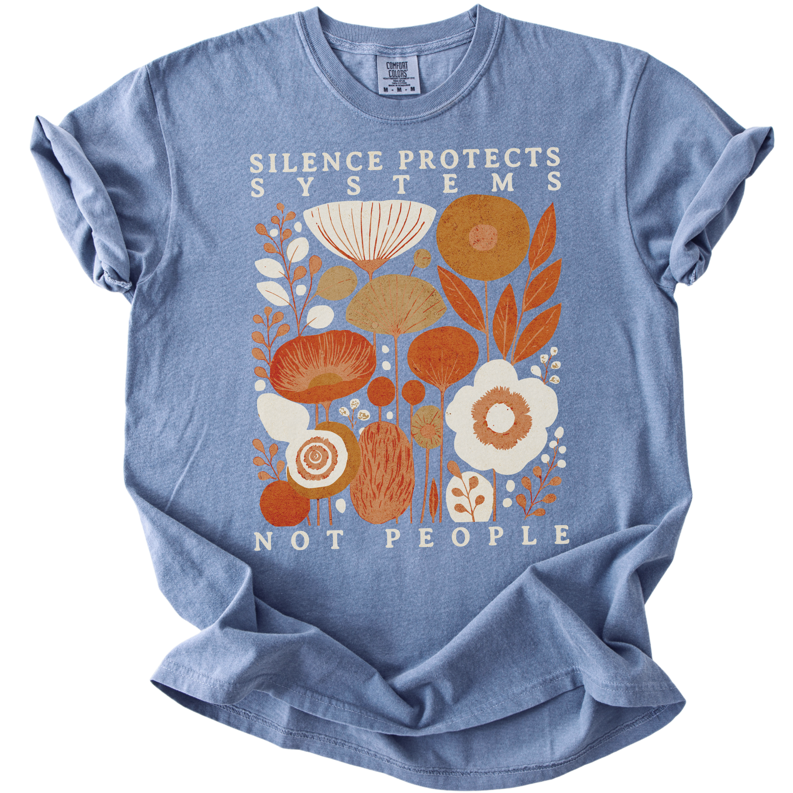 Silence Protects Systems Not People Tee