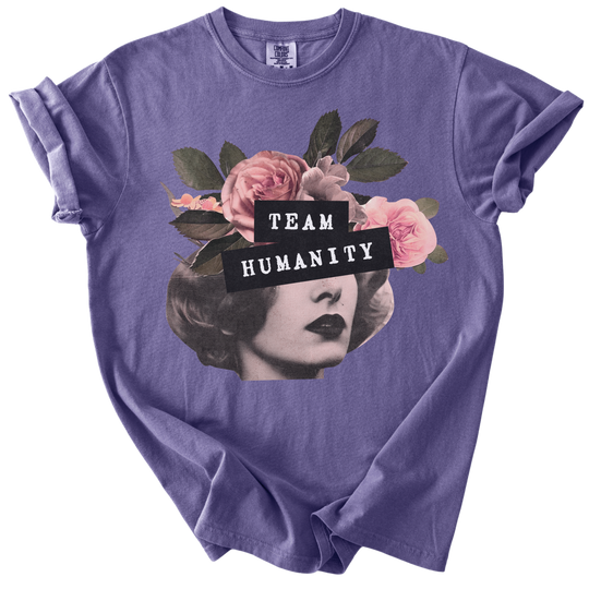 Team Humanity Collage Tee