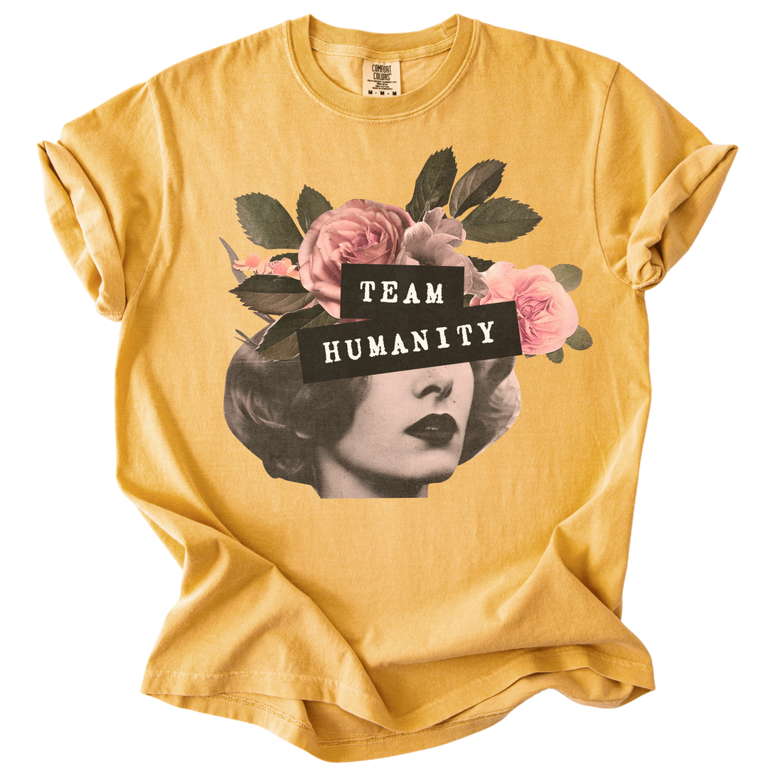 Team Humanity Collage Tee