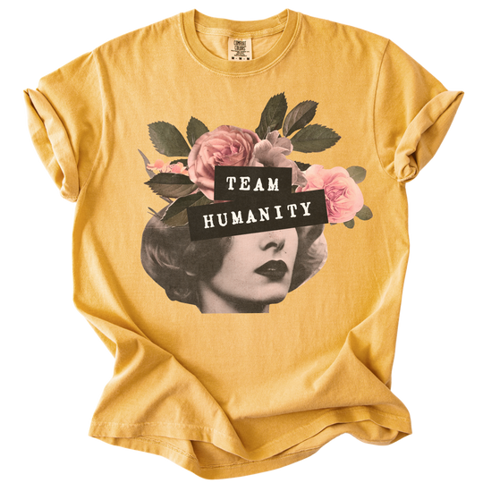 Team Humanity Collage Tee