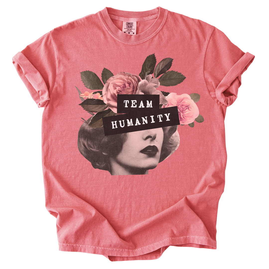 Team Humanity Collage Tee