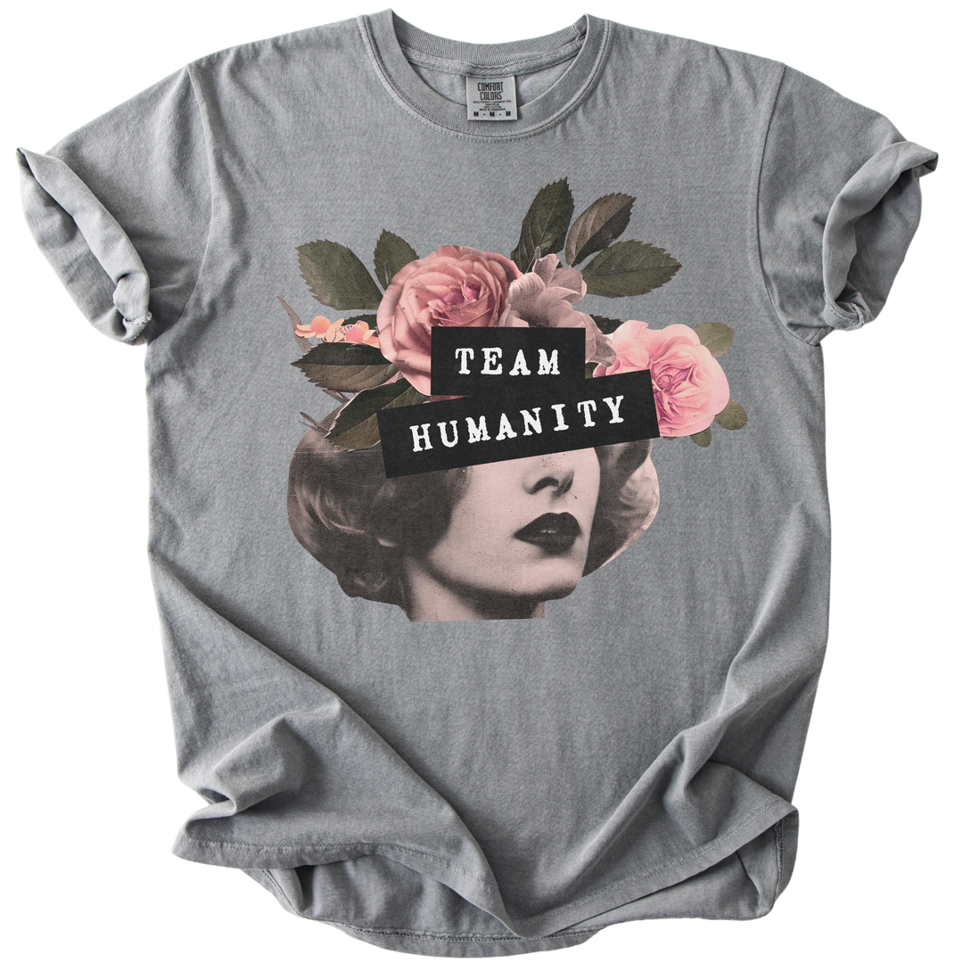 Team Humanity Collage Tee