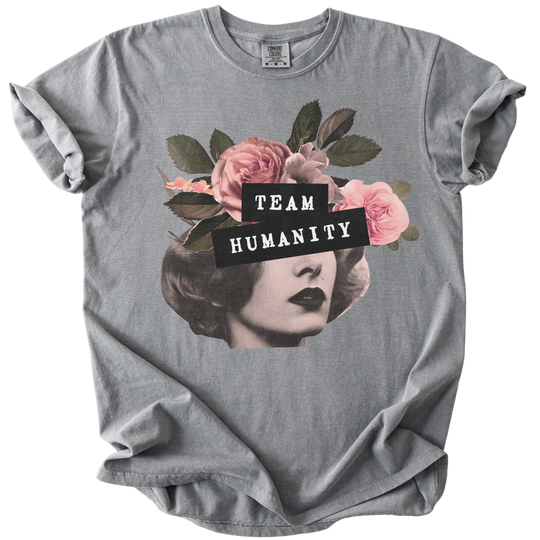 Team Humanity Collage Tee