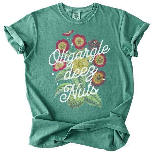 Oligargle Deez Nuts Tee