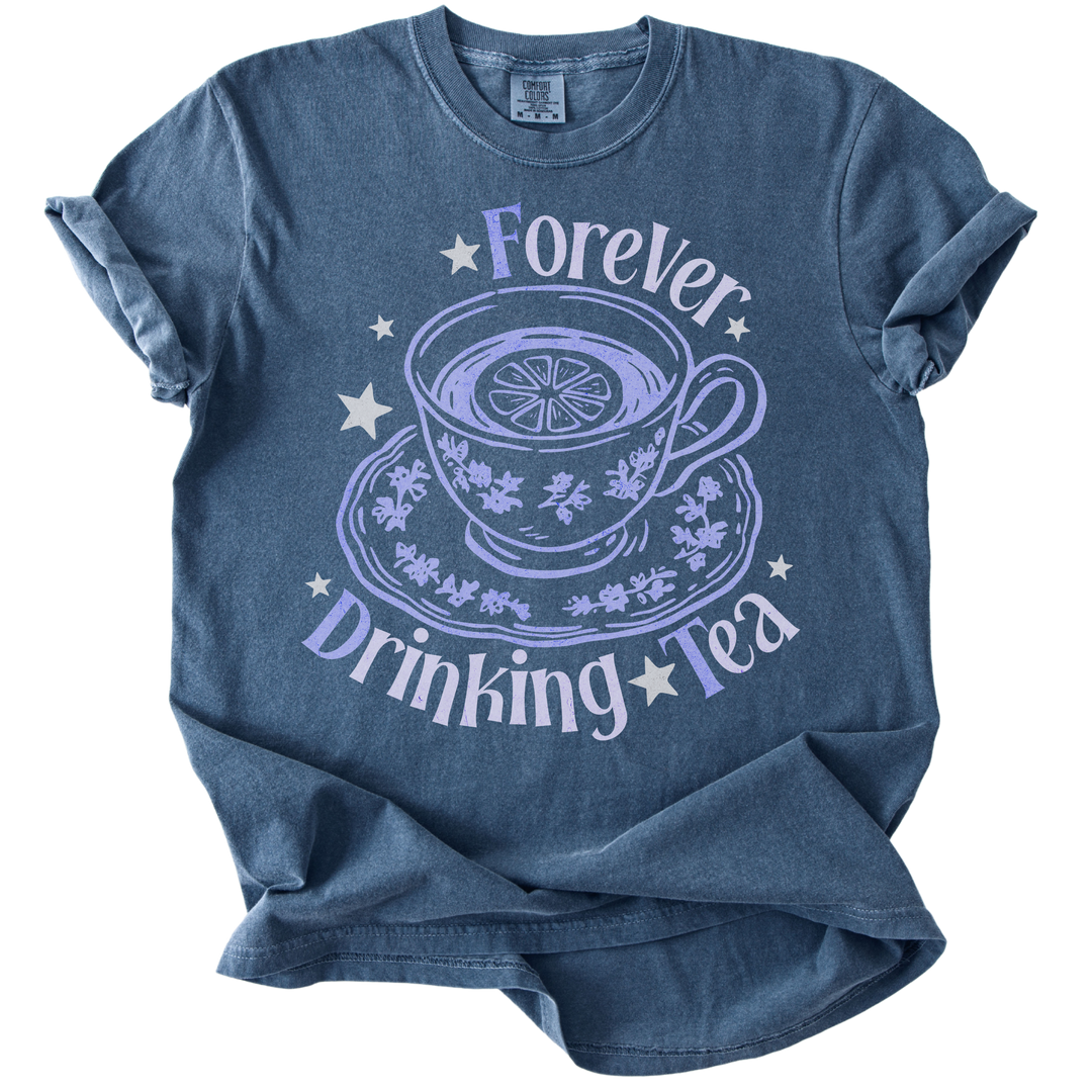 Forever Drinking Tea FDT Tee