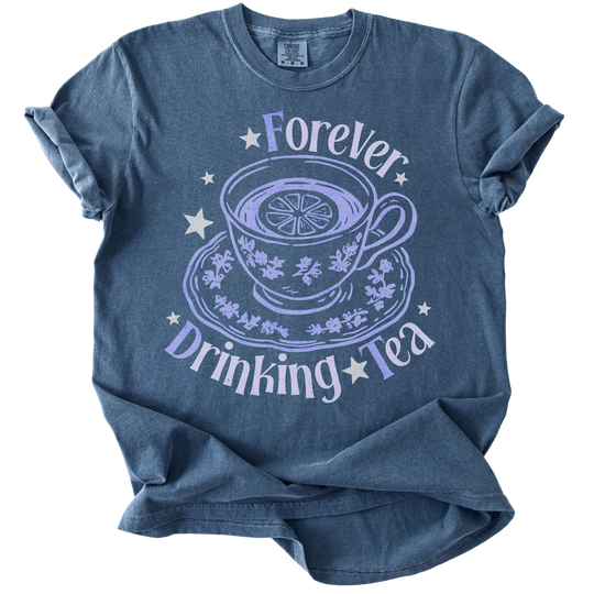 Forever Drinking Tea FDT Tee