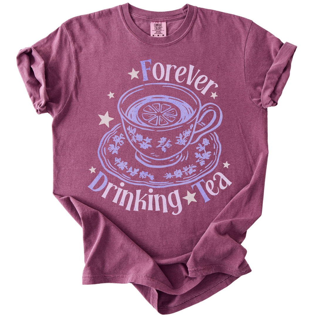 Forever Drinking Tea FDT Tee