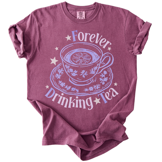 Forever Drinking Tea FDT Tee
