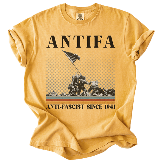 ANTIFA Anti-Fascist Since 1941 Tee - The Rogue Petal Co. - T-Shirt