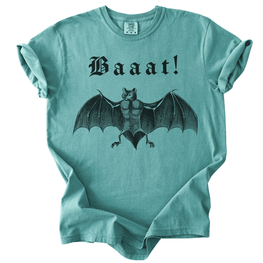 Baaat! Gothic Bat Tee - The Rogue Petal Co. - T-Shirt