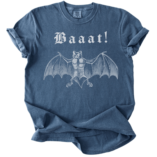 Baaat! Gothic Bat Tee - The Rogue Petal Co. - T-Shirt