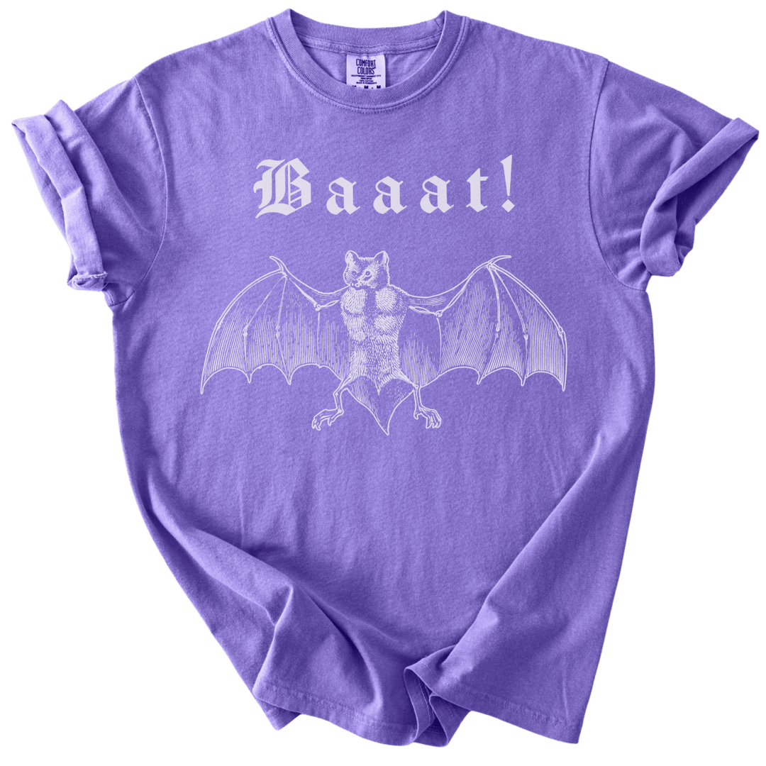 Baaat! Gothic Bat Tee - The Rogue Petal Co. - T-Shirt