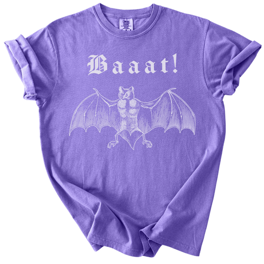 Baaat! Gothic Bat Tee - The Rogue Petal Co. - T-Shirt