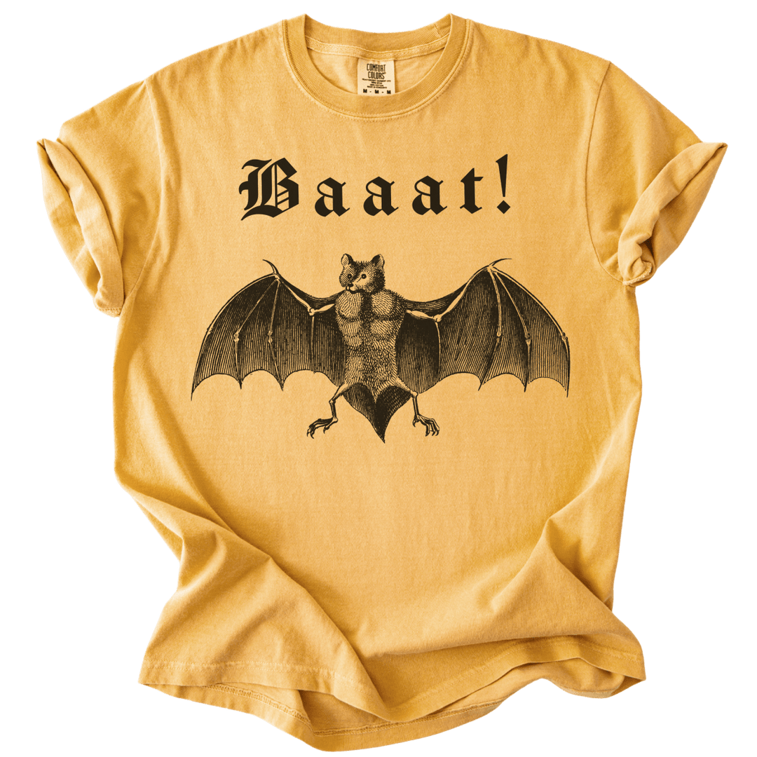 Baaat! Gothic Bat Tee - The Rogue Petal Co. - T-Shirt