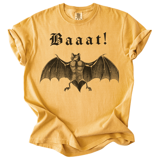 Baaat! Gothic Bat Tee - The Rogue Petal Co. - T-Shirt
