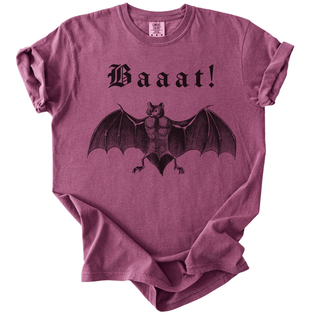 Baaat! Gothic Bat Tee - The Rogue Petal Co. - T-Shirt