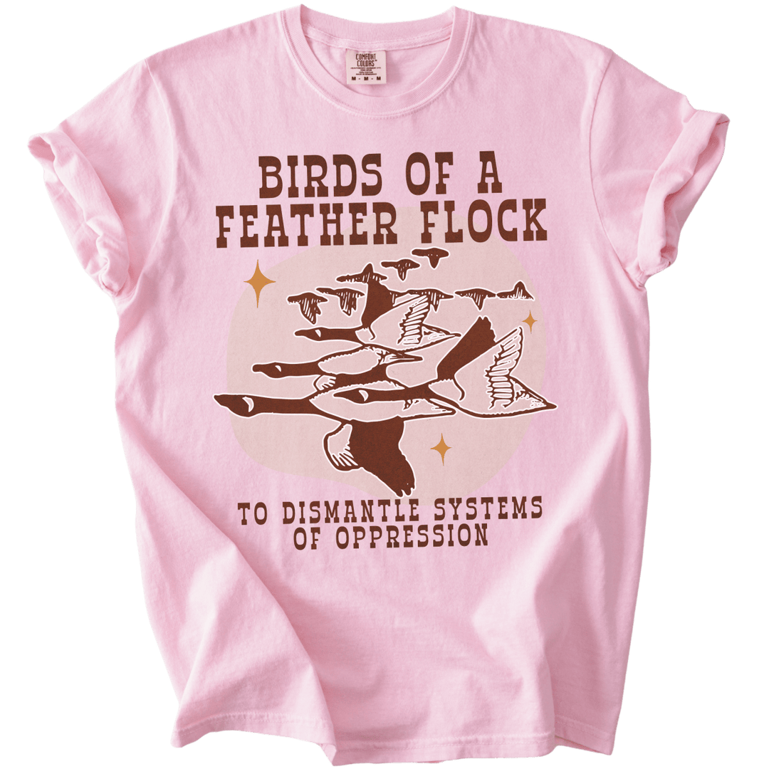 Birds of A Feather Tee - The Rogue Petal Co. - T-Shirt