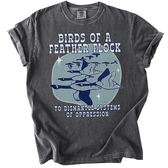 Birds of A Feather Tee - The Rogue Petal Co. - T-Shirt