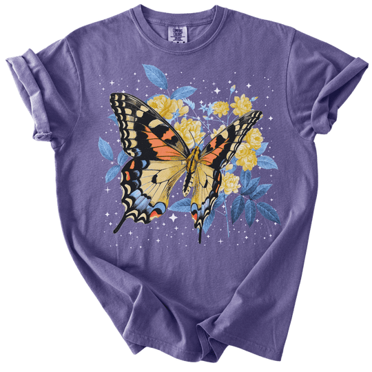 Celestial Butterfly Tee - The Rogue Petal Co. - T-Shirt