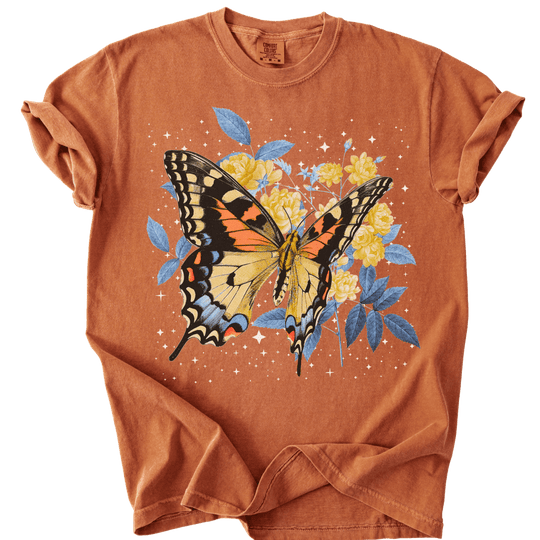 Celestial Butterfly Tee - The Rogue Petal Co. - T-Shirt