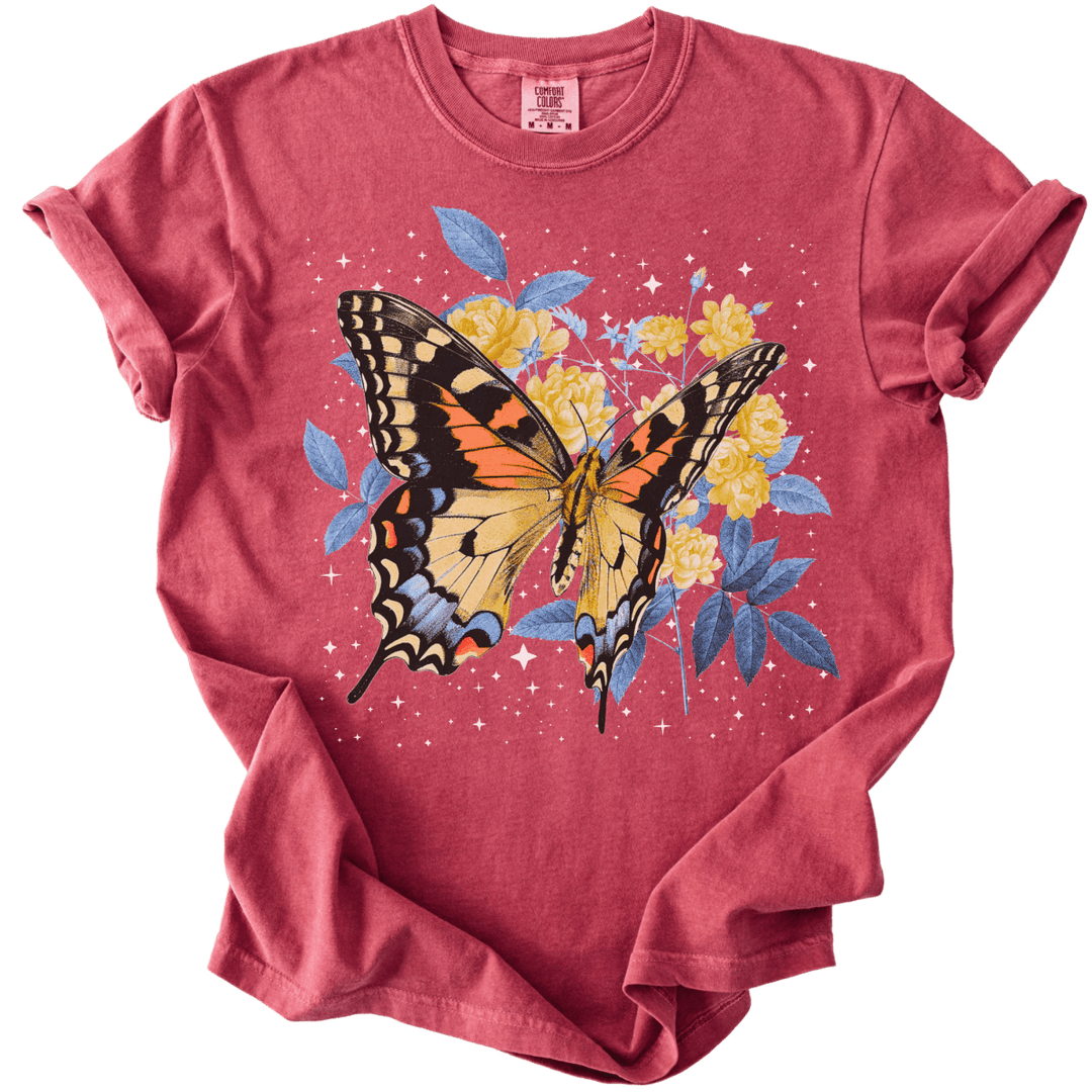 Celestial Butterfly Tee - The Rogue Petal Co. - T-Shirt