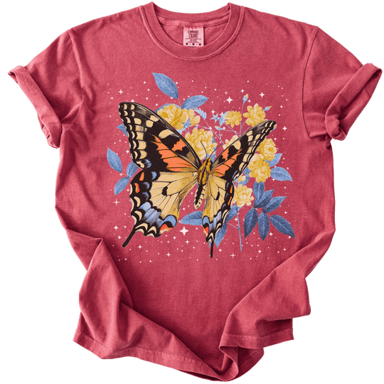 Celestial Butterfly Tee - The Rogue Petal Co. - T-Shirt