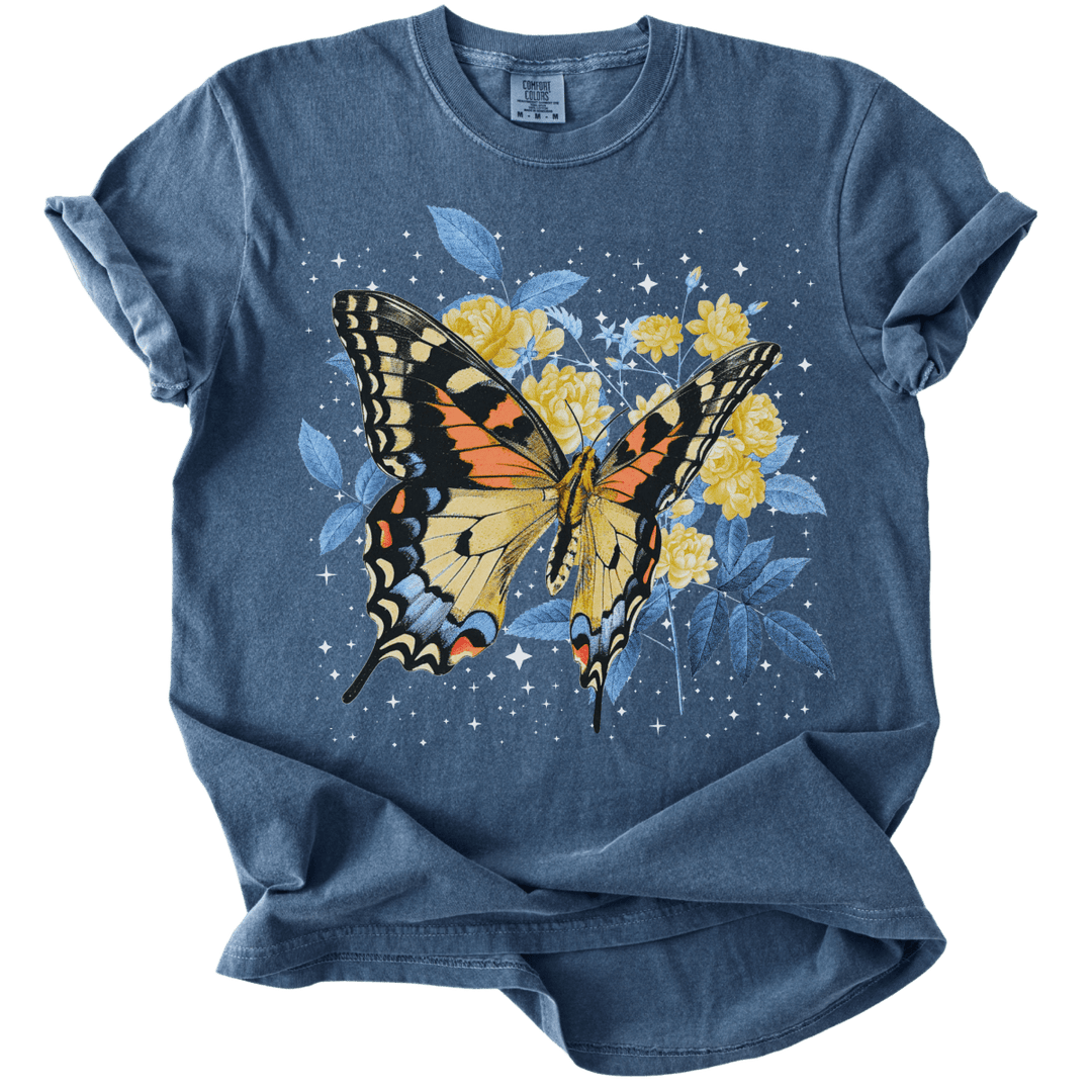Celestial Butterfly Tee - The Rogue Petal Co. - T-Shirt
